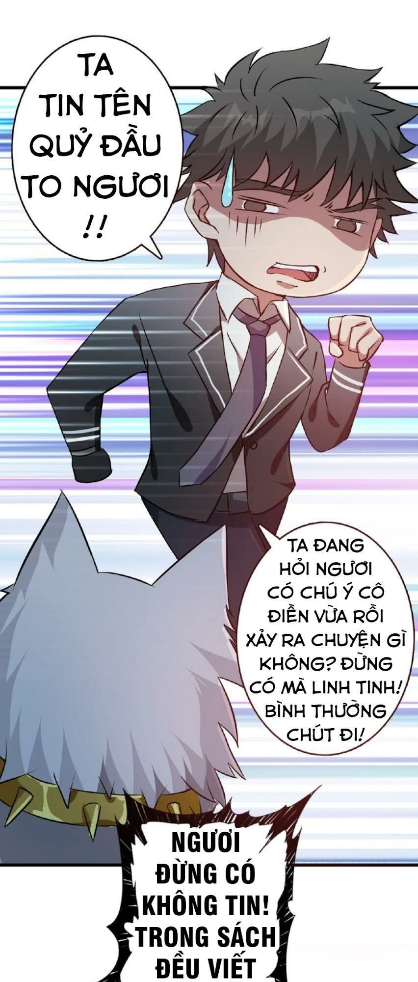 Phệ Thần Kỷ Chapter 34 - Trang 2