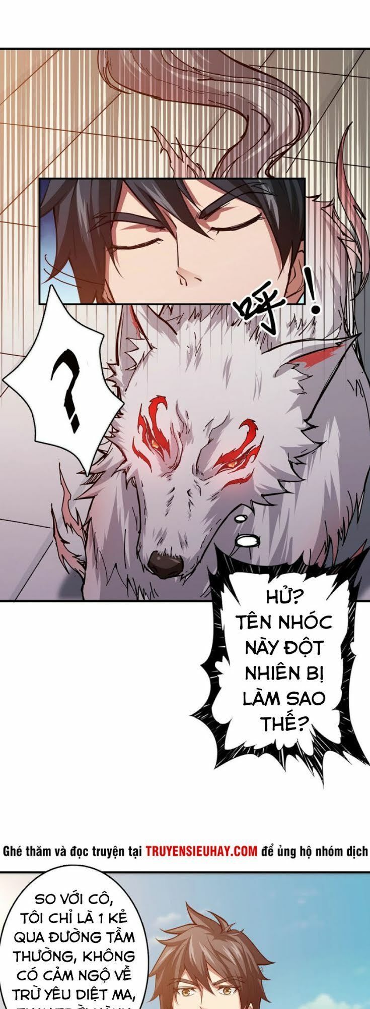 Phệ Thần Kỷ Chapter 31 - Trang 2