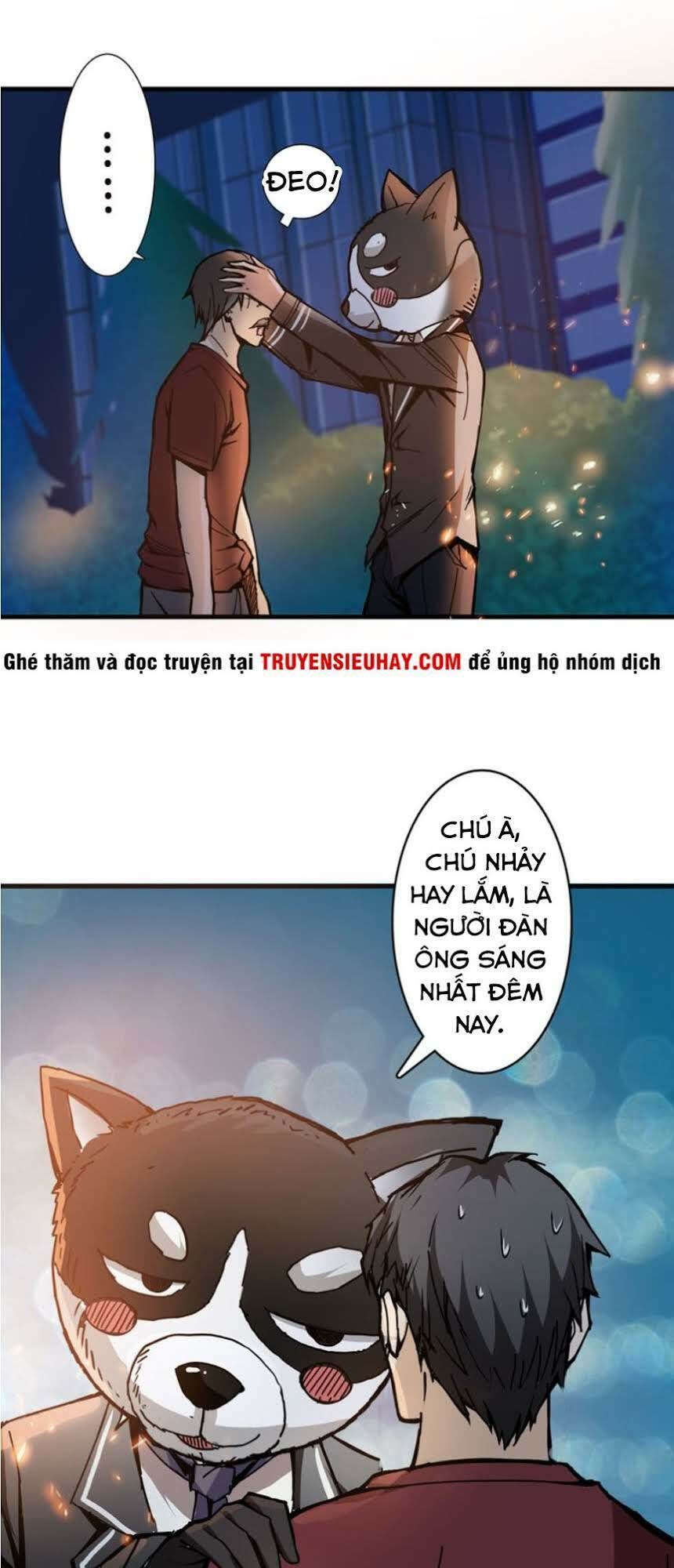 Phệ Thần Kỷ Chapter 11 - Trang 2