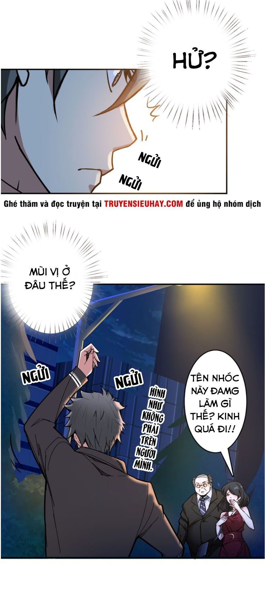 Phệ Thần Kỷ Chapter 11 - Trang 2