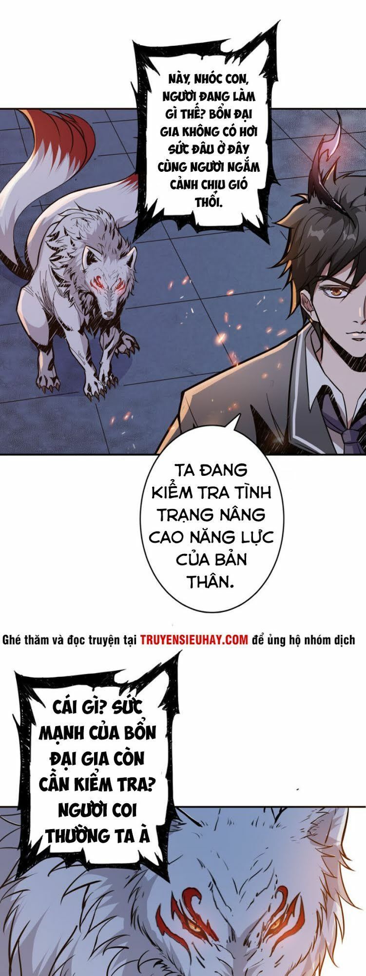 Phệ Thần Kỷ Chapter 10 - Trang 2