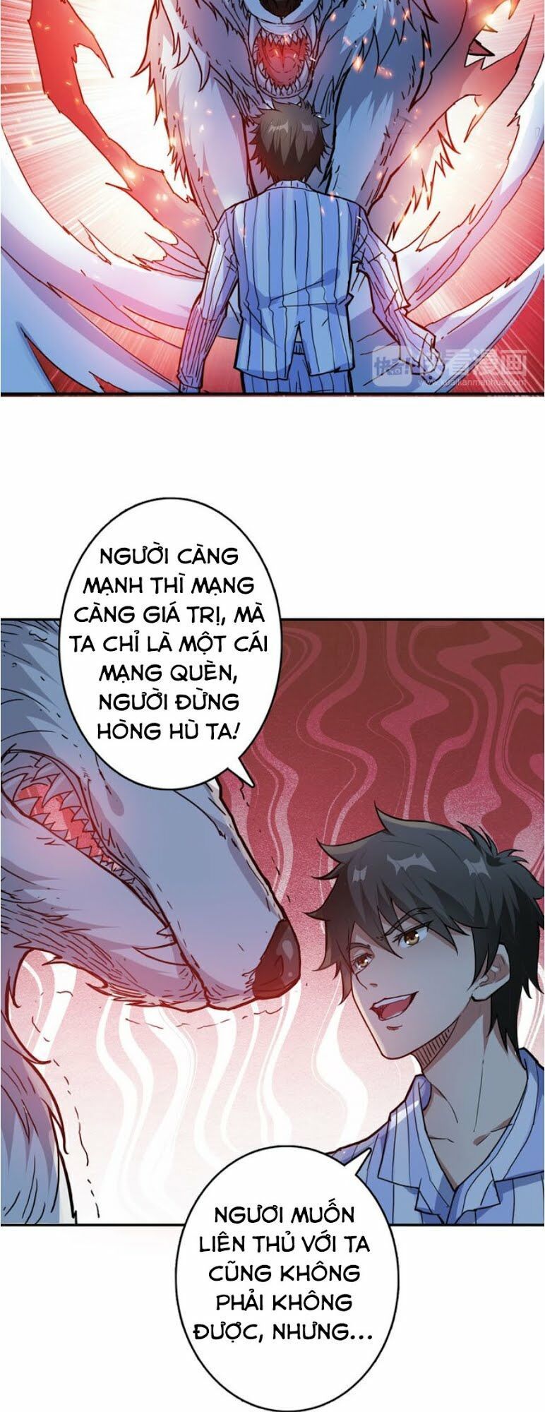 Phệ Thần Kỷ Chapter 8 - Trang 2