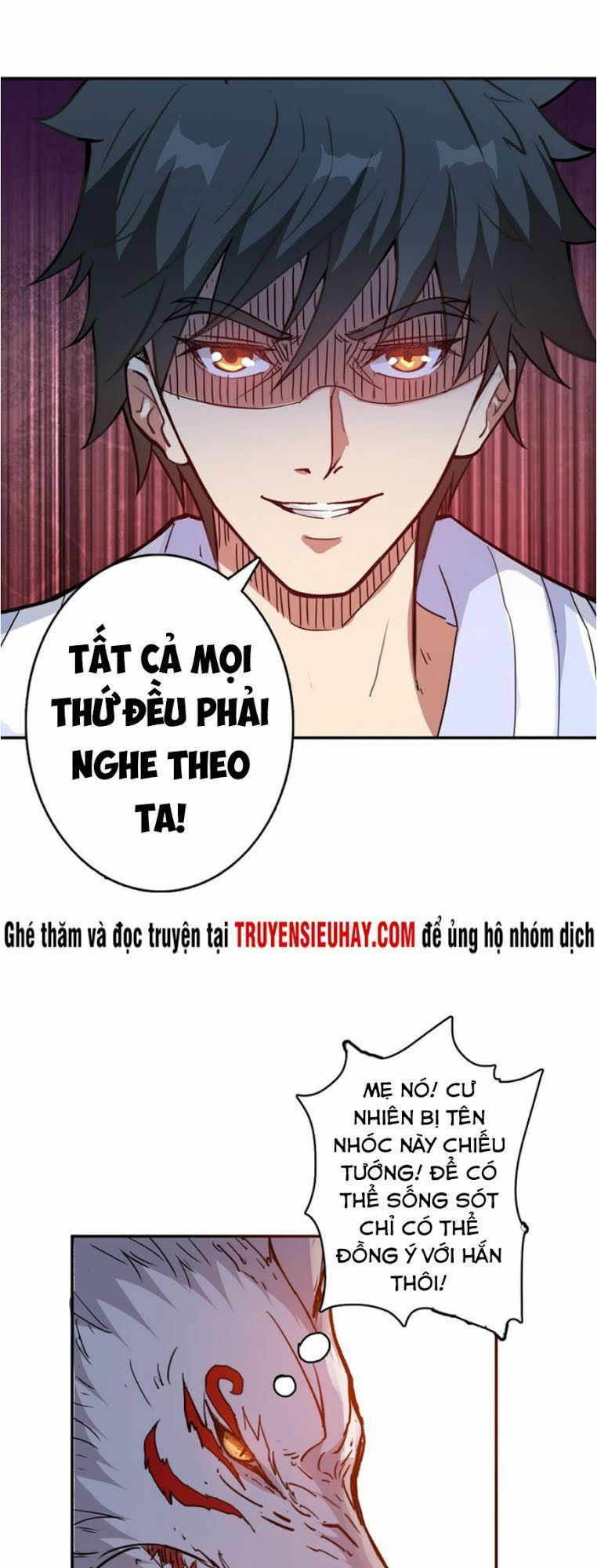 Phệ Thần Kỷ Chapter 8 - Trang 2