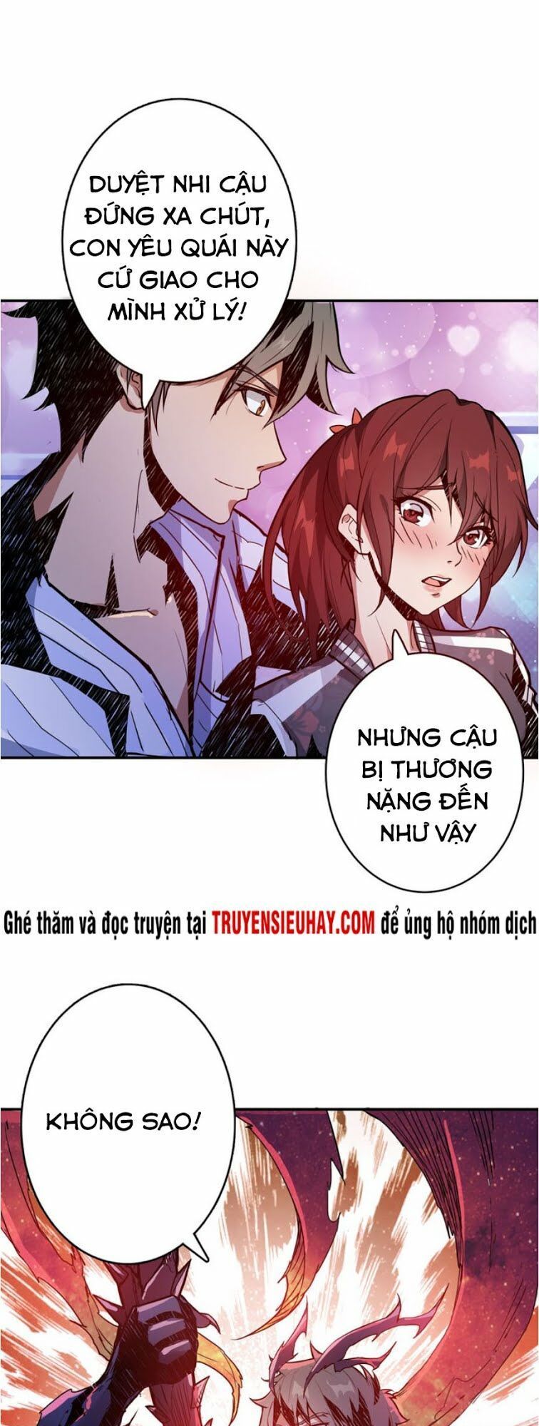 Phệ Thần Kỷ Chapter 8 - Trang 2