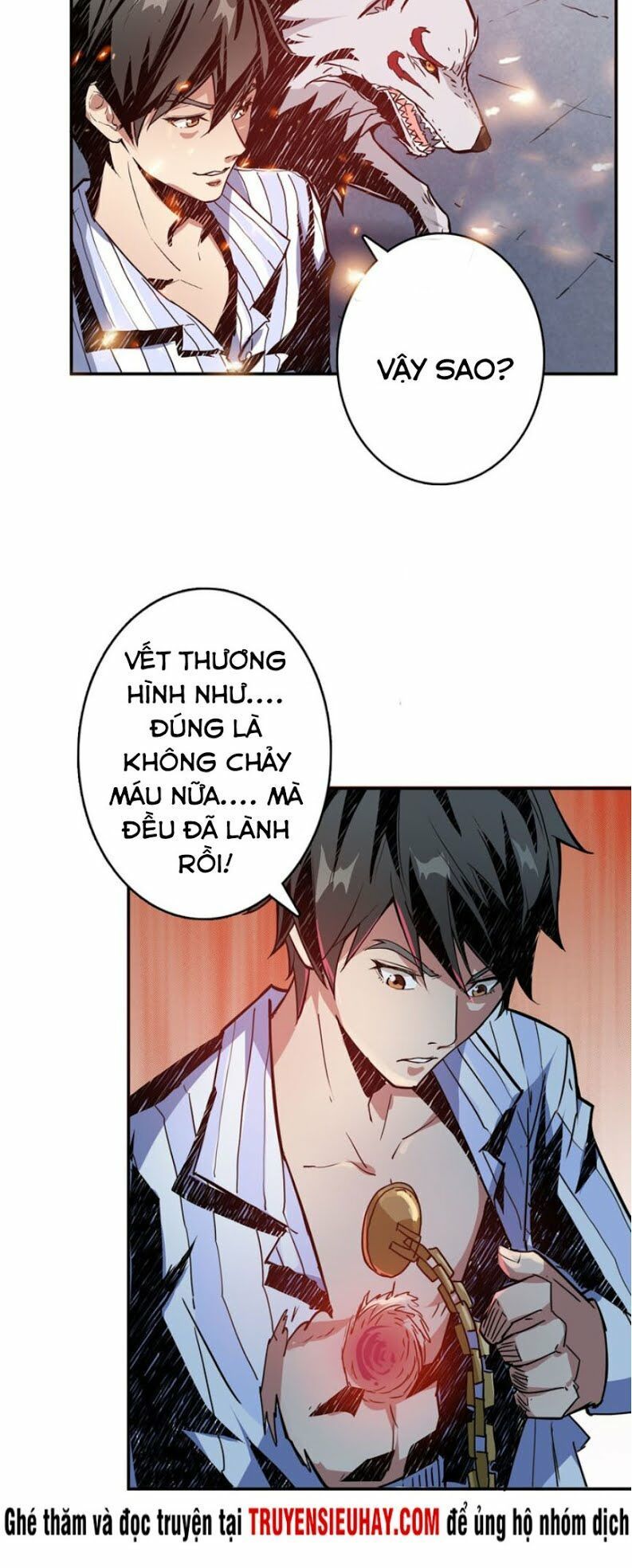 Phệ Thần Kỷ Chapter 8 - Trang 2