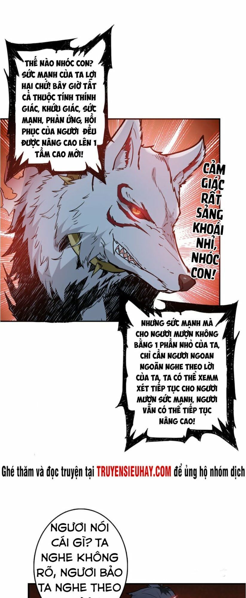 Phệ Thần Kỷ Chapter 8 - Trang 2