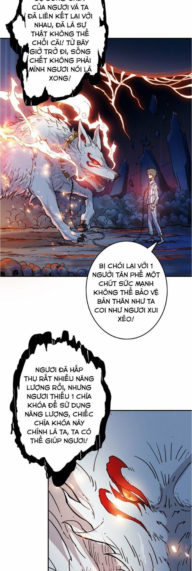 Phệ Thần Kỷ Chapter 8 - Trang 2