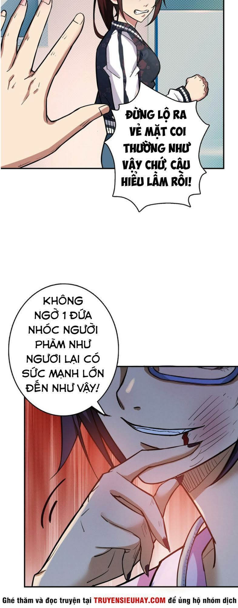 Phệ Thần Kỷ Chapter 7 - Trang 2