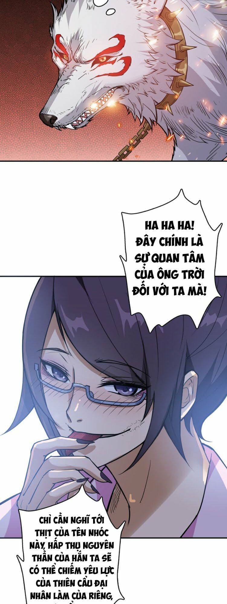 Phệ Thần Kỷ Chapter 7 - Trang 2