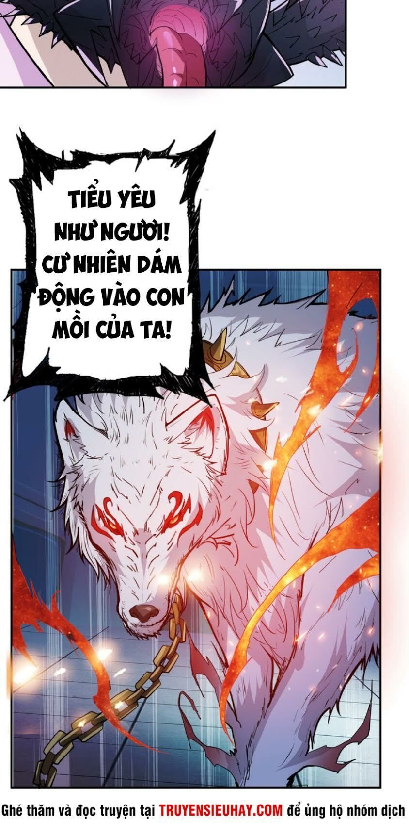 Phệ Thần Kỷ Chapter 6 - Trang 2