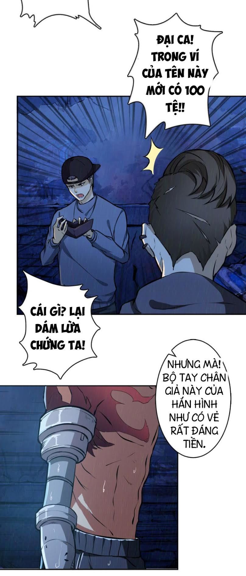 Phệ Thần Kỷ Chapter 2 - Trang 2