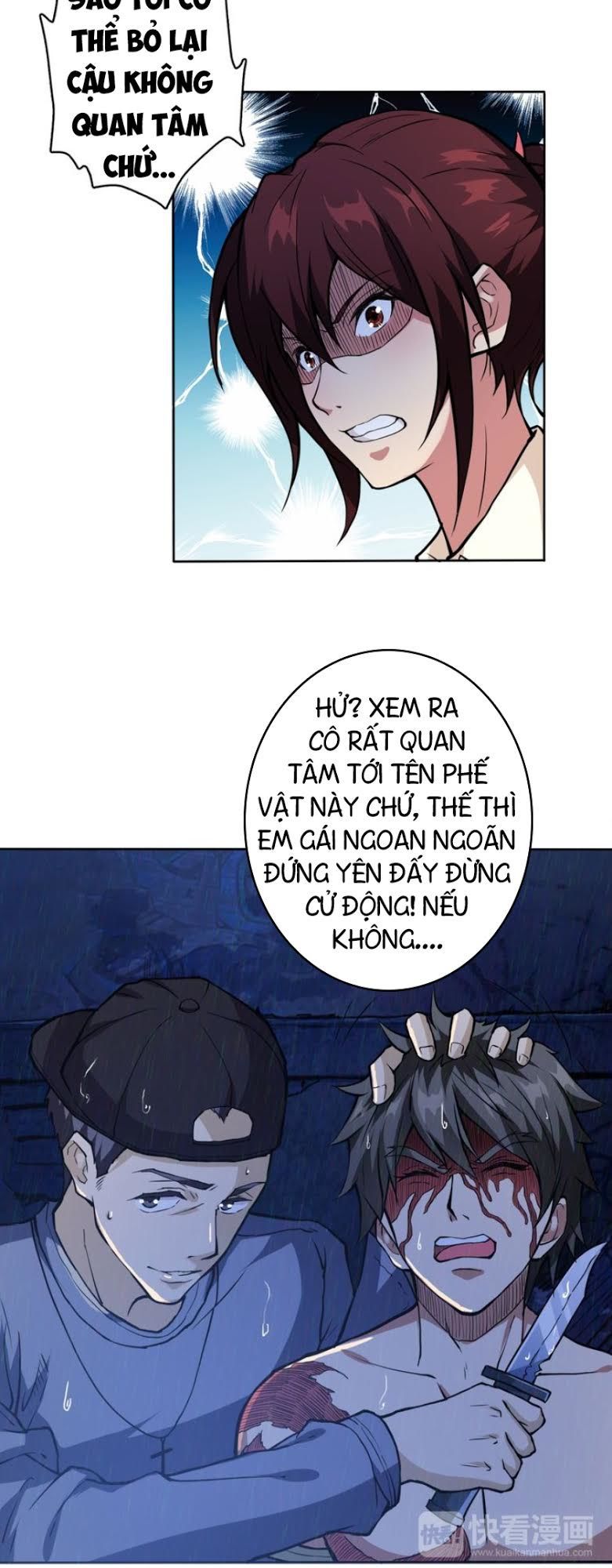 Phệ Thần Kỷ Chapter 2 - Trang 2