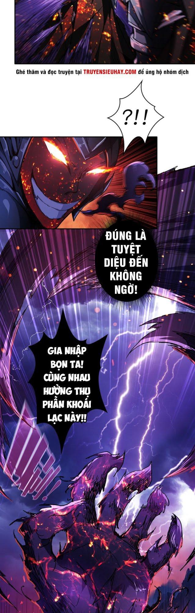 Phệ Thần Kỷ Chapter 0 - Trang 2