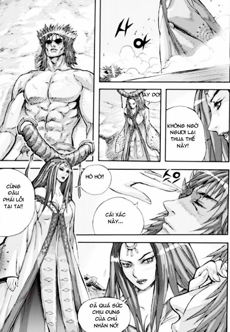 King Of Hell Chapter 383 - Trang 2