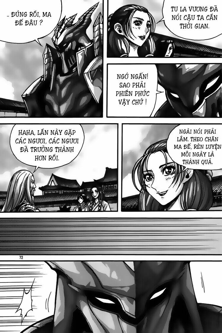 King Of Hell Chapter 295 - Trang 2