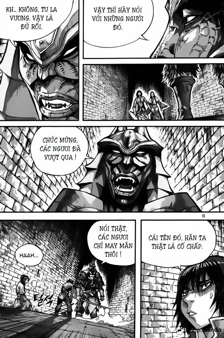 King Of Hell Chapter 293 - Trang 2