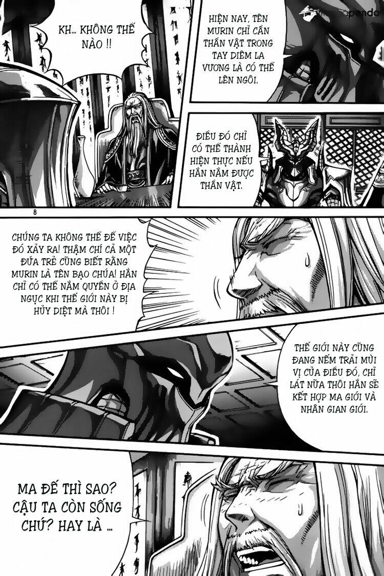 King Of Hell Chapter 293 - Trang 2