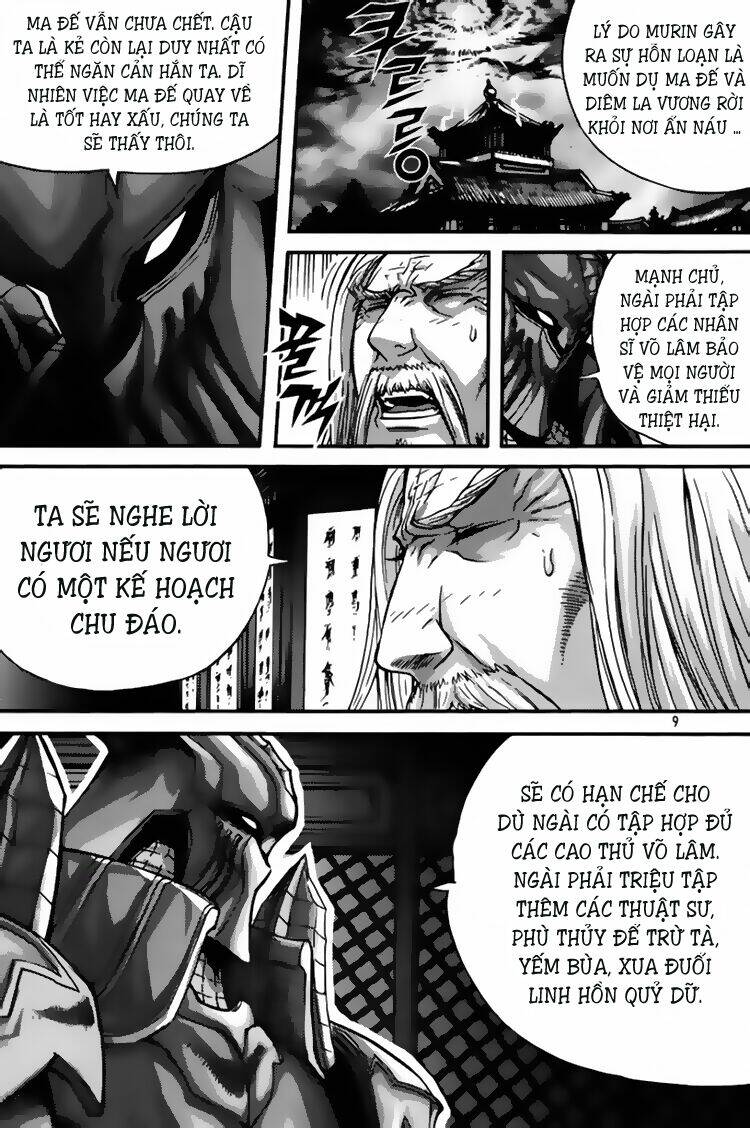 King Of Hell Chapter 293 - Trang 2