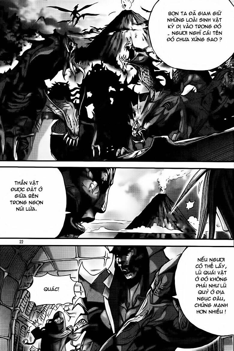 King Of Hell Chapter 286 - Trang 2