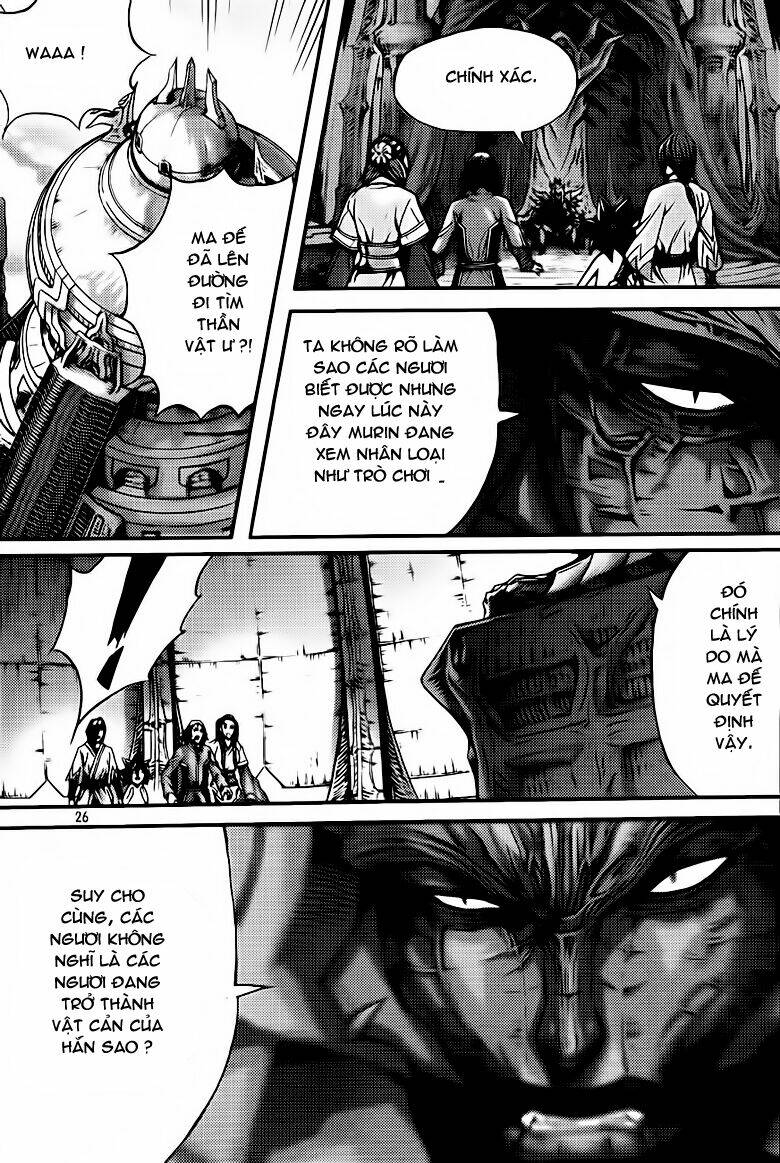 King Of Hell Chapter 286 - Trang 2