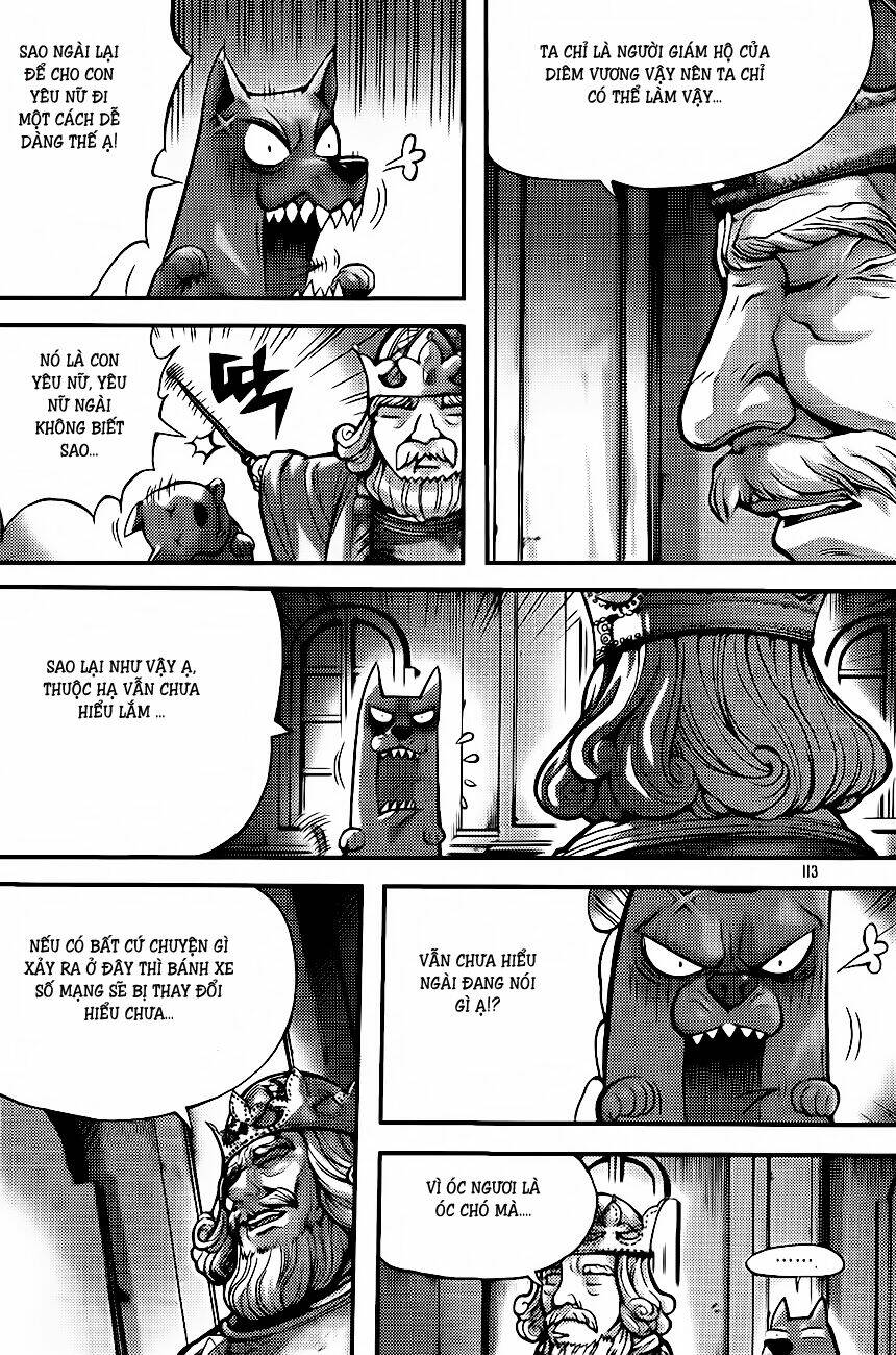 King Of Hell Chapter 283 - Trang 2