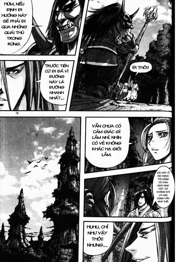 King Of Hell Chapter 276 - Trang 2