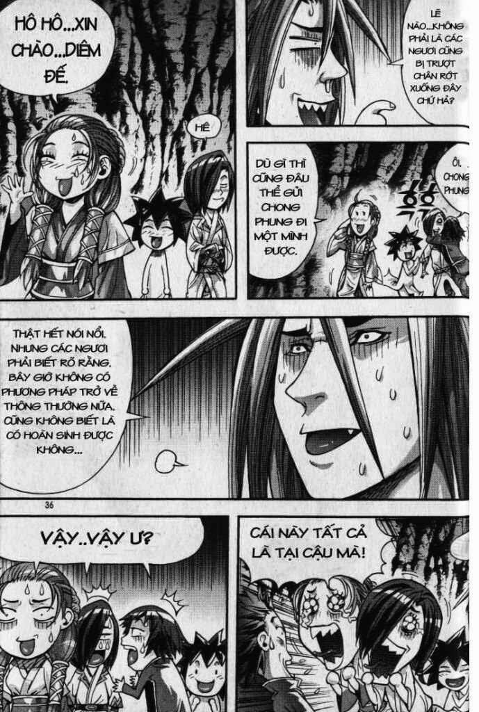 King Of Hell Chapter 275 - Trang 2