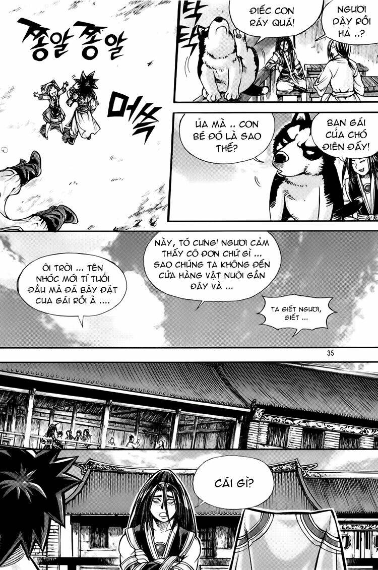 King Of Hell Chapter 227 - Trang 2