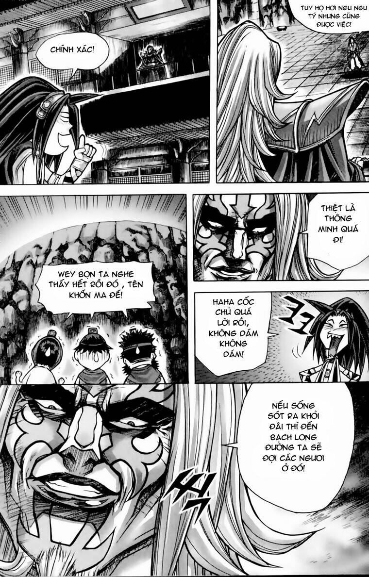 King Of Hell Chapter 187 - Trang 2