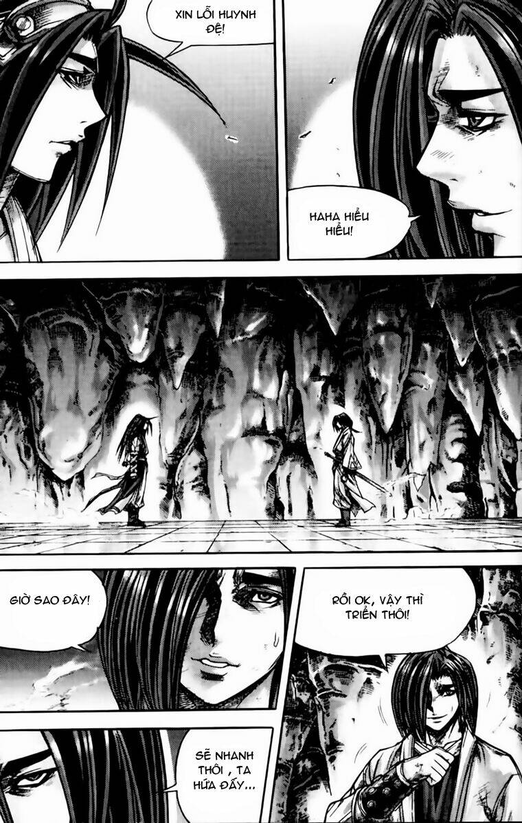 King Of Hell Chapter 184 - Trang 2