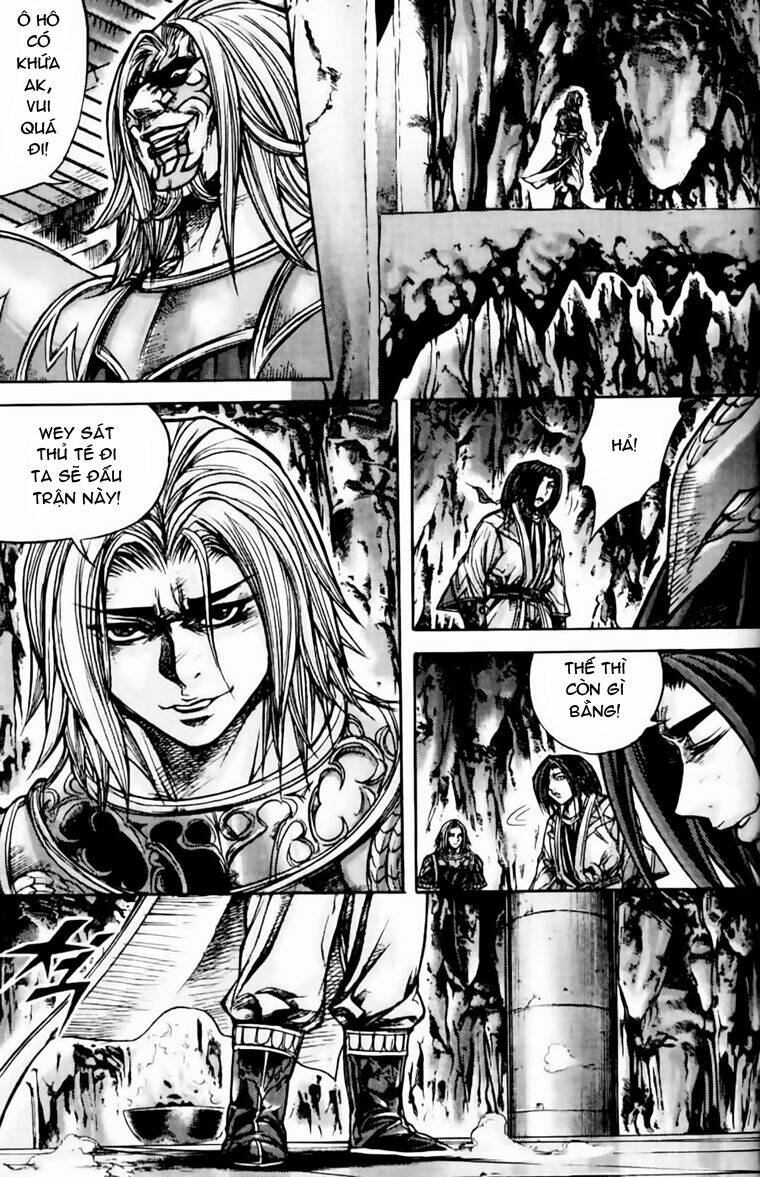 King Of Hell Chapter 184 - Trang 2