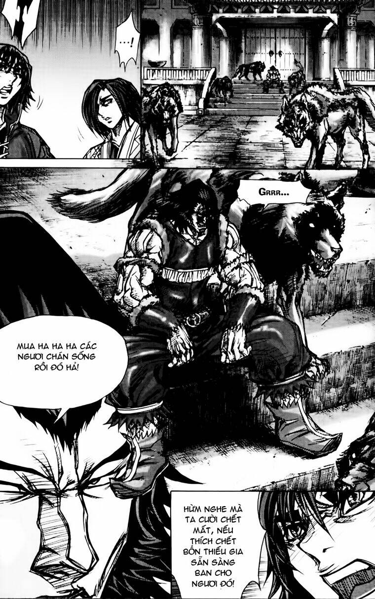 King Of Hell Chapter 168 - Trang 2