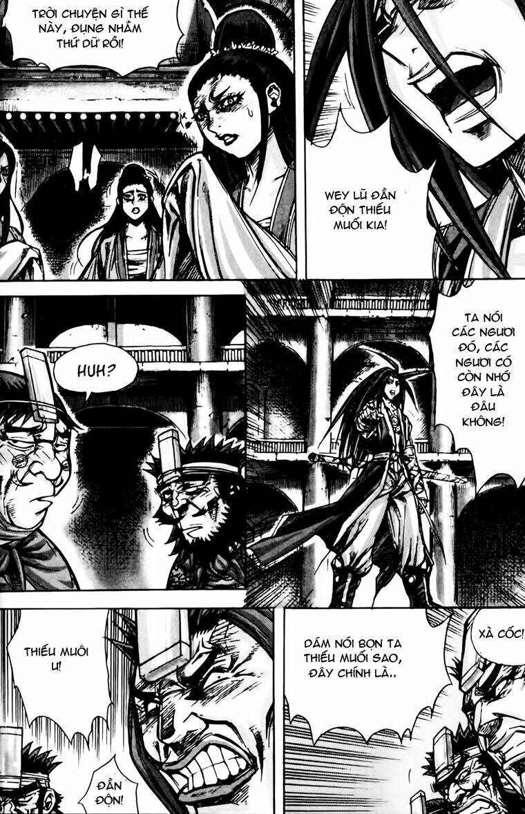 King Of Hell Chapter 166 - Trang 2