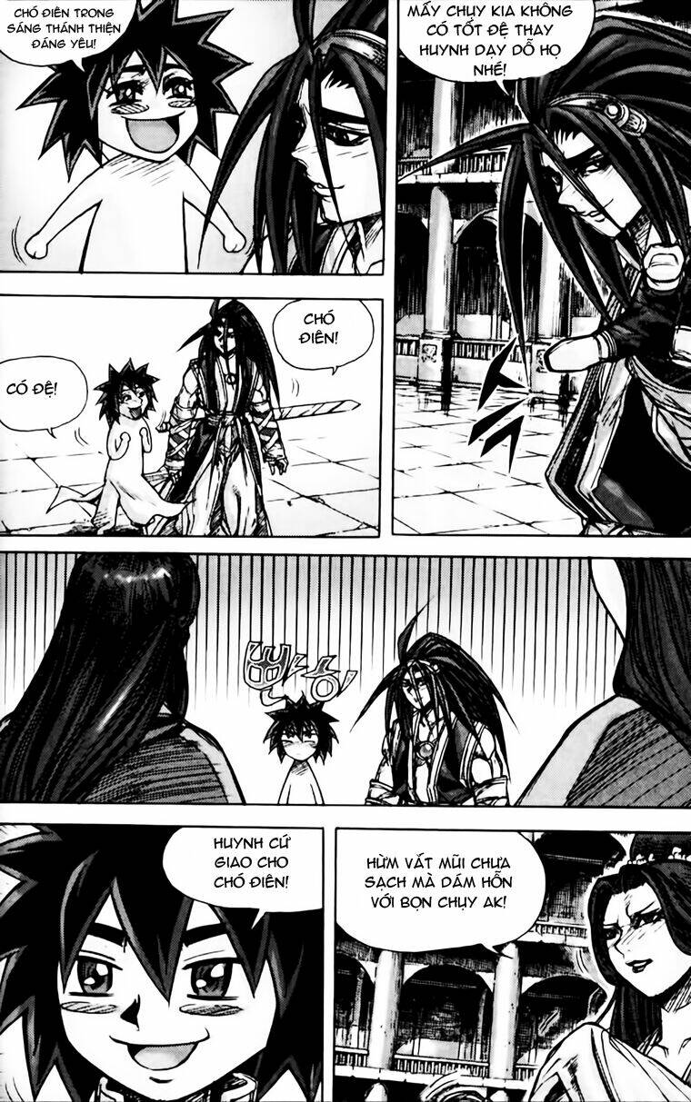 King Of Hell Chapter 165 - Trang 2