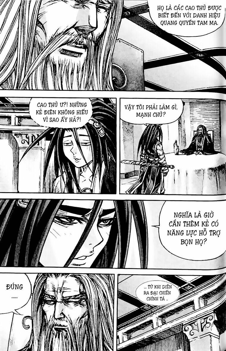 King Of Hell Chapter 144 - Trang 2