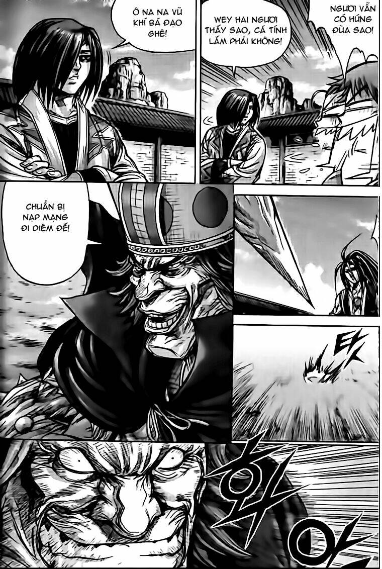 King Of Hell Chapter 130 - Trang 2