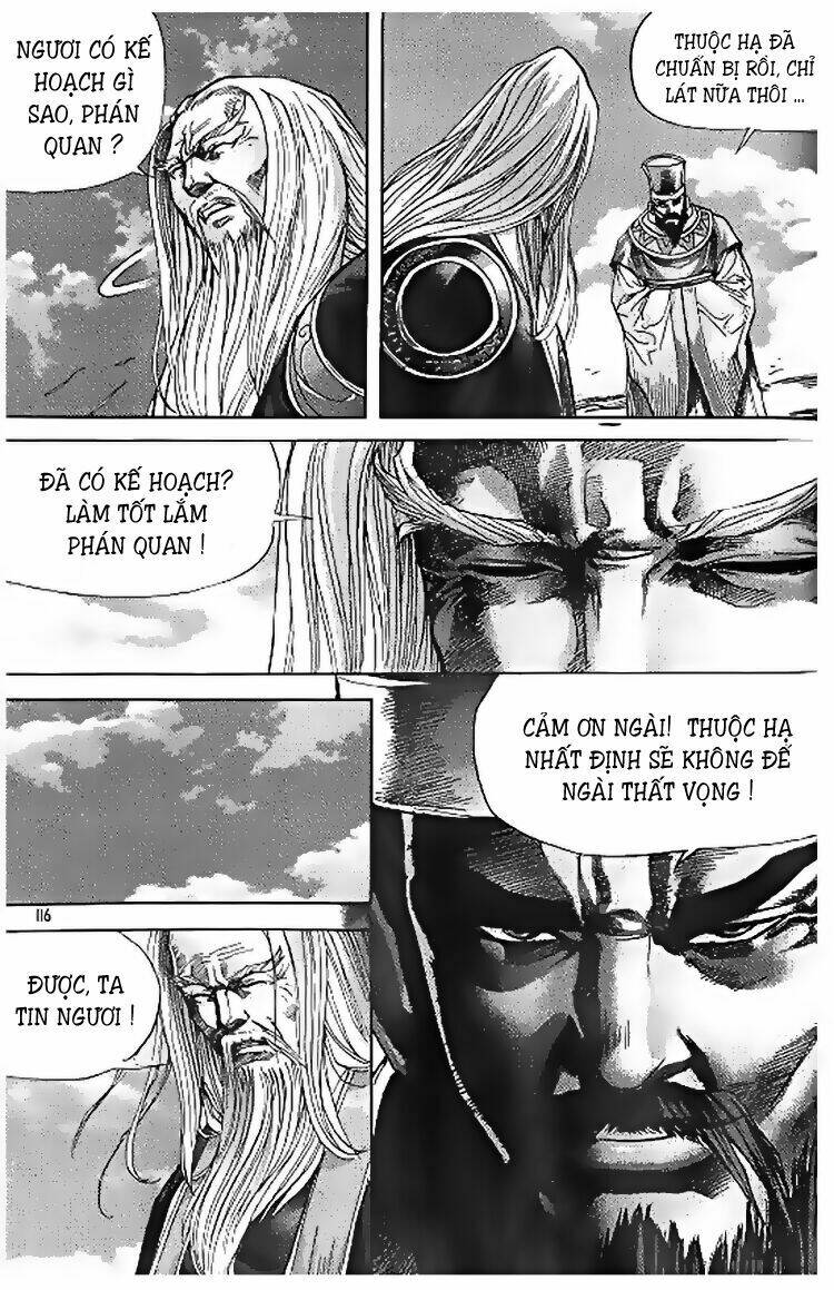 King Of Hell Chapter 99 - Trang 2