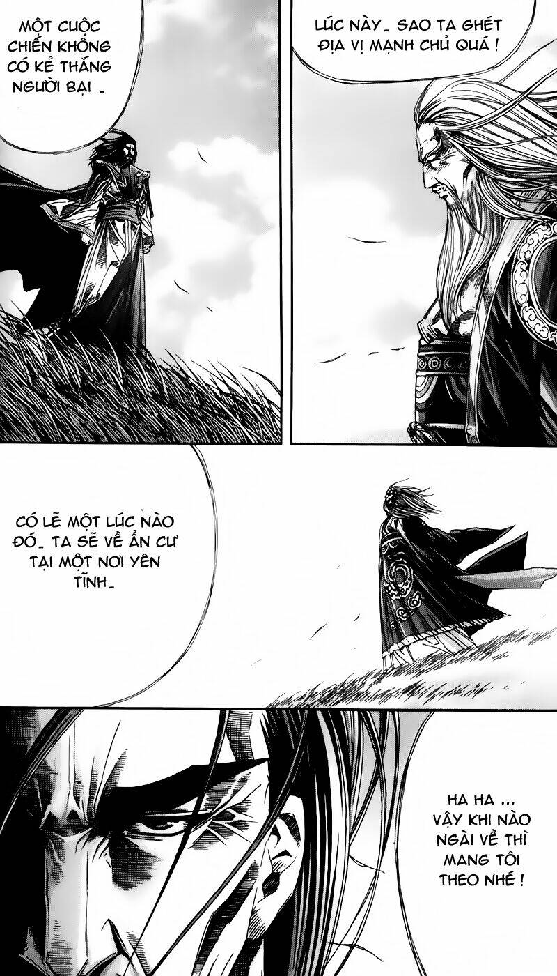 King Of Hell Chapter 91 - Trang 2