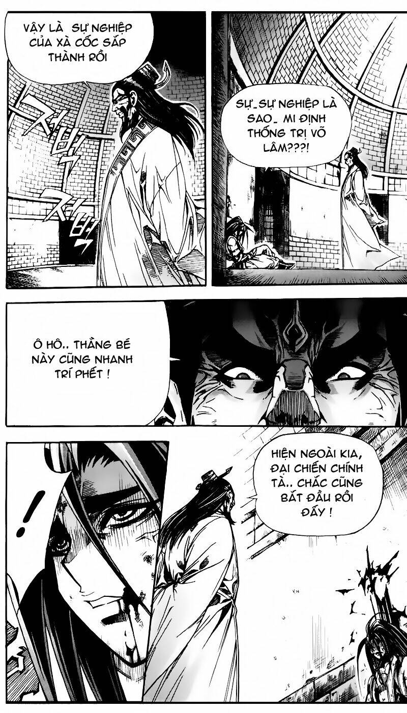 King Of Hell Chapter 84 - Trang 2