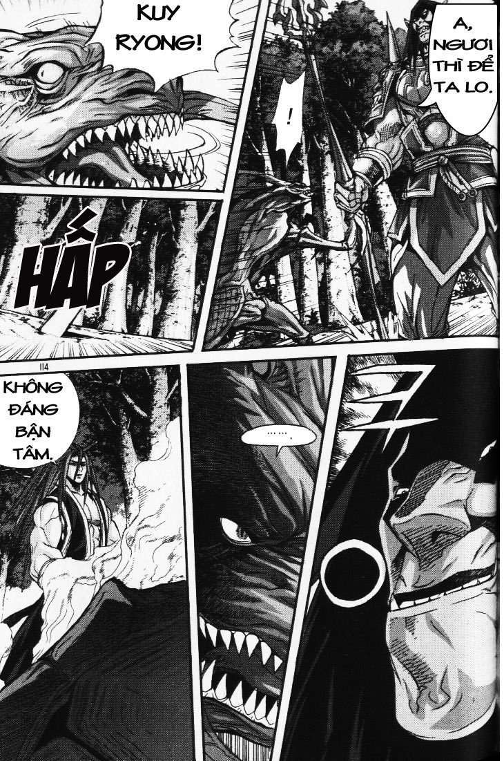 King Of Hell Chapter 36 - Trang 2