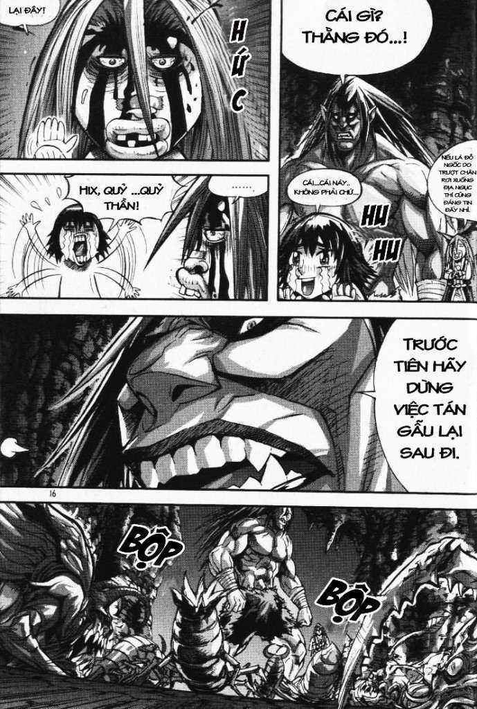 King Of Hell Chapter 36 - Trang 2