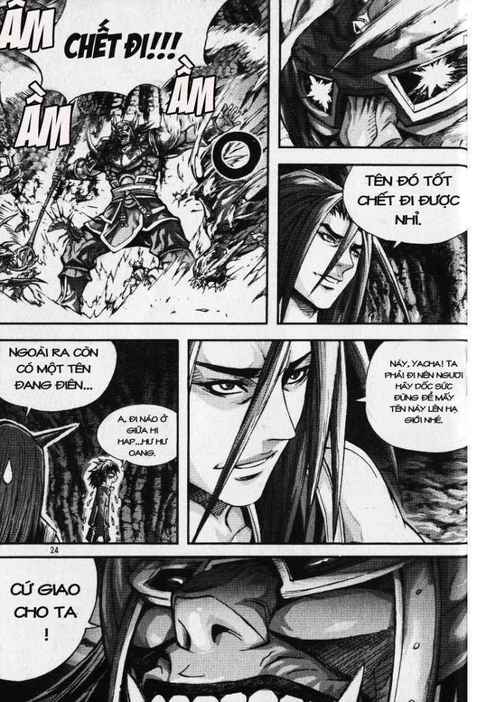 King Of Hell Chapter 36 - Trang 2