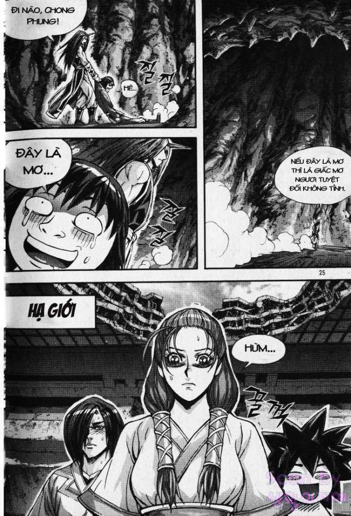 King Of Hell Chapter 36 - Trang 2