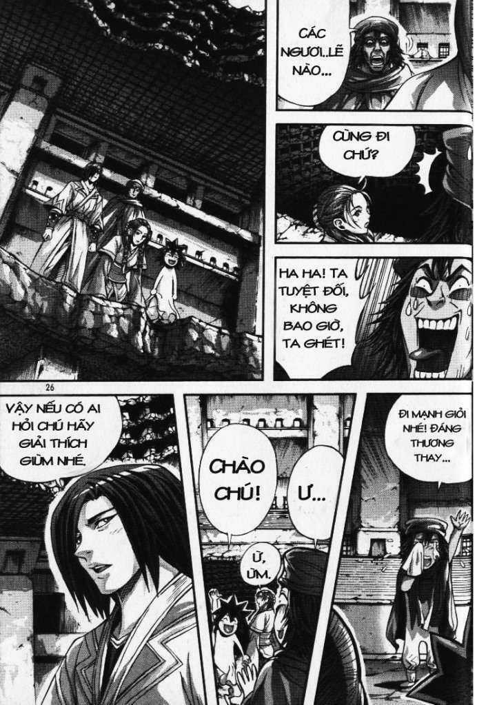 King Of Hell Chapter 36 - Trang 2