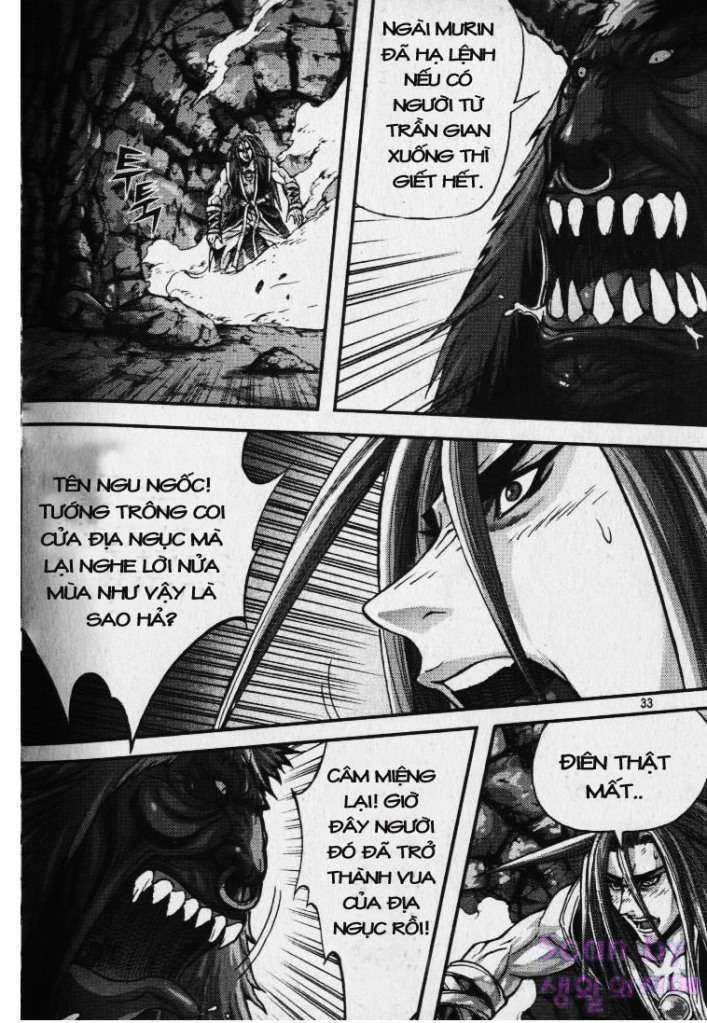 King Of Hell Chapter 36 - Trang 2