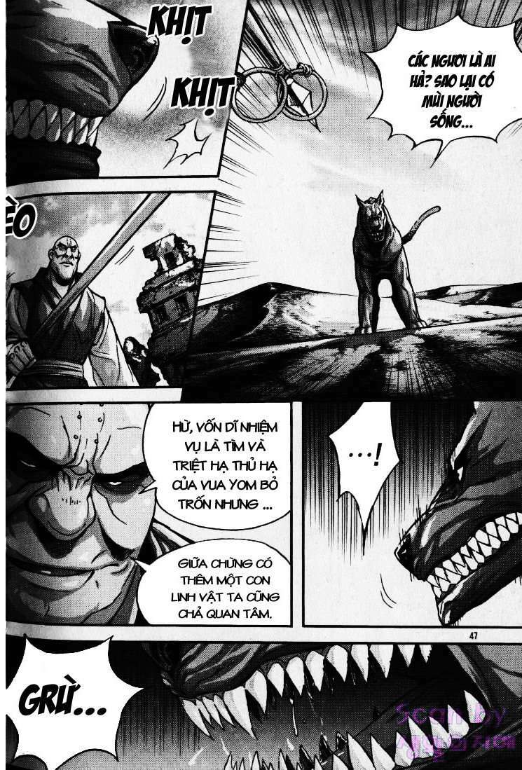 King Of Hell Chapter 36 - Trang 2