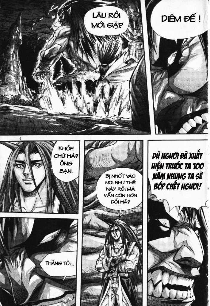 King Of Hell Chapter 36 - Trang 2