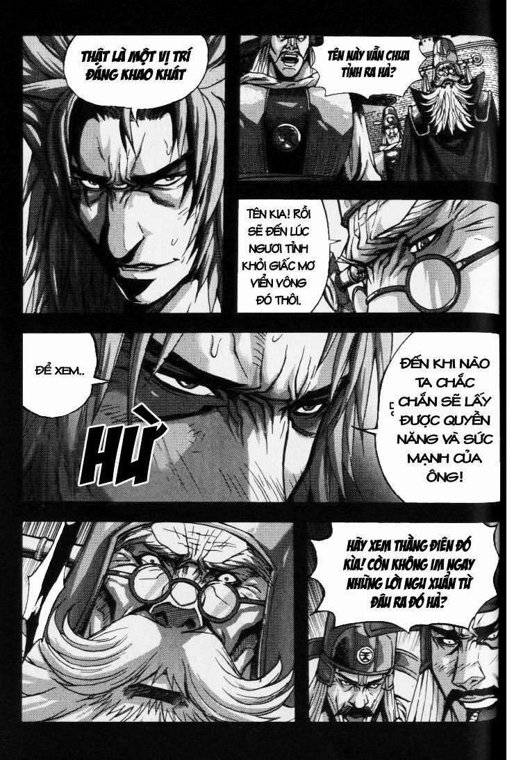 King Of Hell Chapter 36 - Trang 2