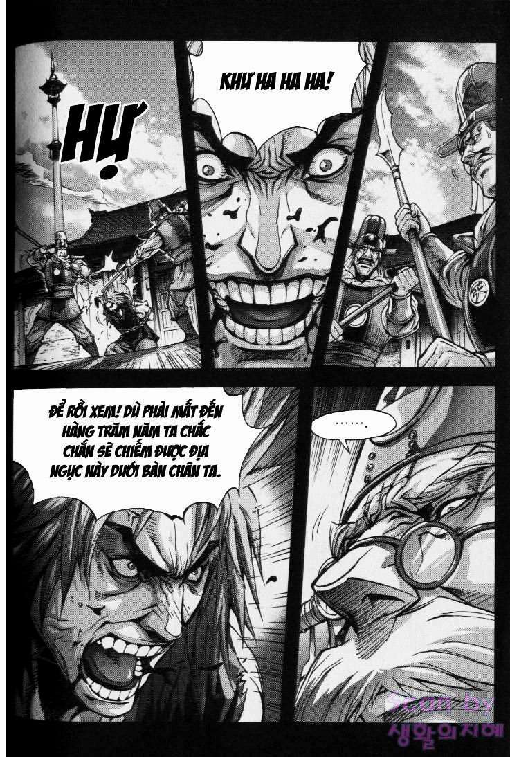 King Of Hell Chapter 36 - Trang 2