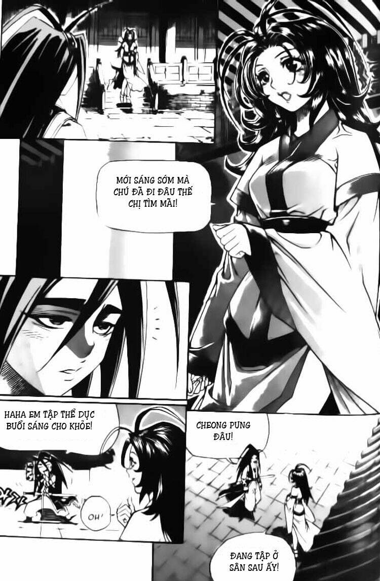 King Of Hell Chapter 33 - Trang 2